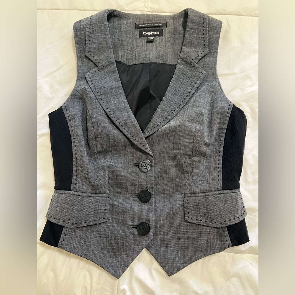 Bebe vest size XS